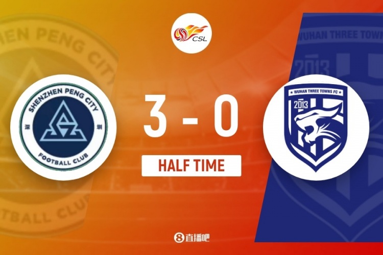 皇冠体育官方网站-半场-新鹏城3-0三镇 韦斯利双响本科维奇头球破门戴伟浚助攻